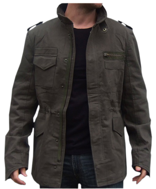 Men Leather Jackets: Terminator Cotton Jacket
